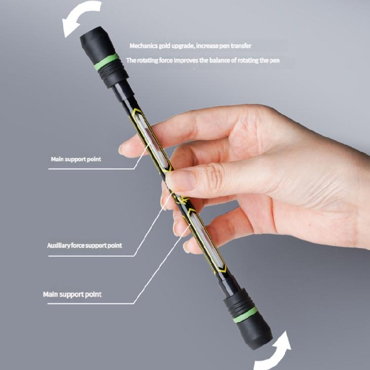Multipurpose Stress Relief Spinner Pen Decompression Toy Writing Tool For Adults Student Birthday Christmas Present