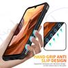 For Samsung Galaxy A54 5G PC+TPU Drop Protective Cover Ring Kickstand Mobile Phone Case