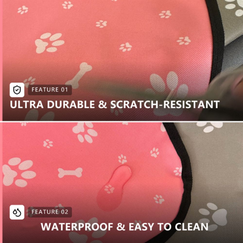 Waterproof Oxford Cloth Pet Car Seat Cushion Anti-Dirt Pet Car Seat Cover Car Protection