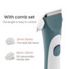 Dětské zastřihovače vlásků Automatický zastřihovač vlasů Gather Hair Stříhací stroj pro dospělé děti Mute Waterproof Children Sleep Strih