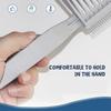 Men's gradient hairstyle comb hair cutting tool professional hair comb styling tools men flat top guide comb haircut clipper