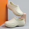 Non-Slip Waterproof Thick-Soled Oil-Resistant Slip-On Casual Rain Boots for Hotels and Restaurants