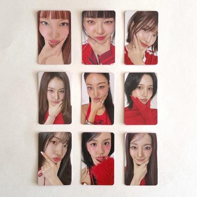 TWICE 2026 SALUTATIONS SAISONNIÈRES JYP Fans Shop POB CARTE PHOTO OFFICIELLE