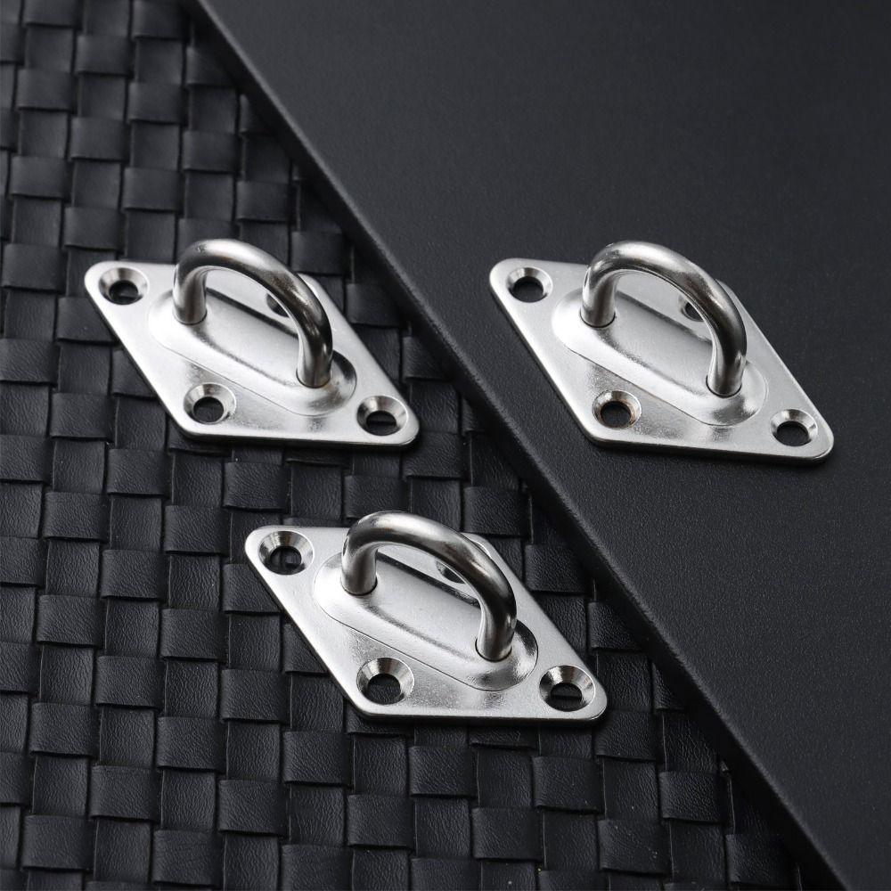 5mm/6mm/8mm Hanging Kit Stainless Steel Hook Mount Ceiling Screw Hook Fan Chandel Hammock