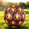 Belgien Fußball Aufdruck Größe 5 Fußball Ball Verschleißfest Standard Erwachsenen Trainingsfußball Fan Geschenk für Indoor Outdoor Spiel Sport