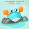 *Dancing Crab Run Away Toy For Babies Crawling Interactive Escape Crabs Kids Electronic Toys Birthday Christmas Gift No Battery