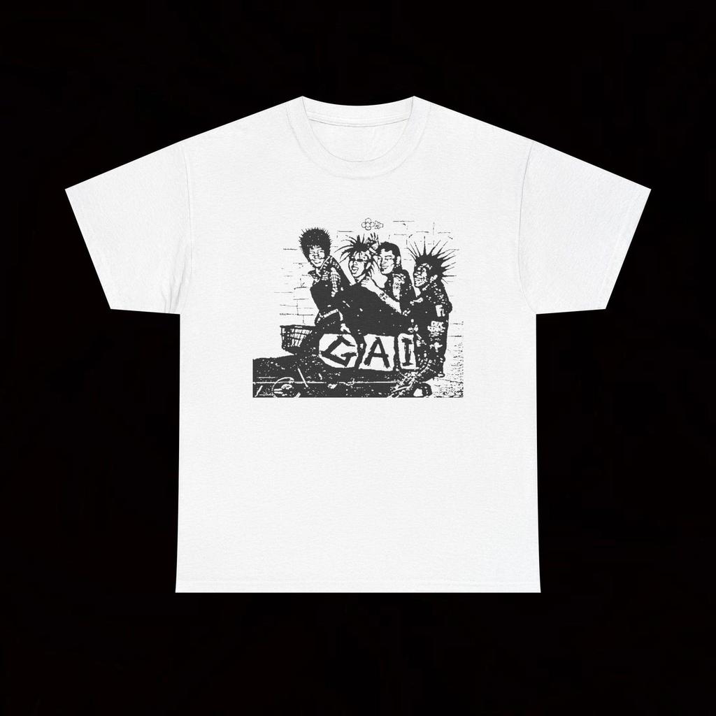 Gai Extermination T-Shirt Hardcore Punk Noisecore