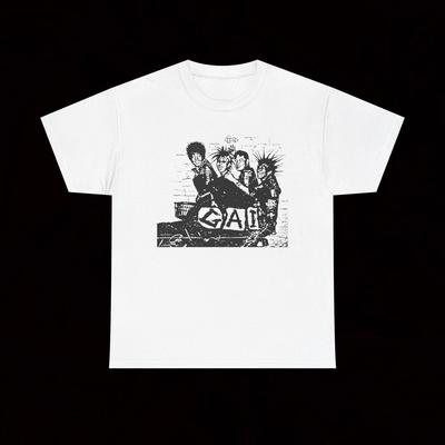 Gai Extermination T-Shirt Hardcore Punk Noisecore