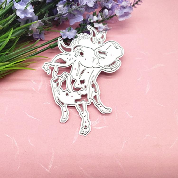 Cattle Metal Cutting Dies DIY Stamps Crafts Embossing Scrapbooking Photo Album