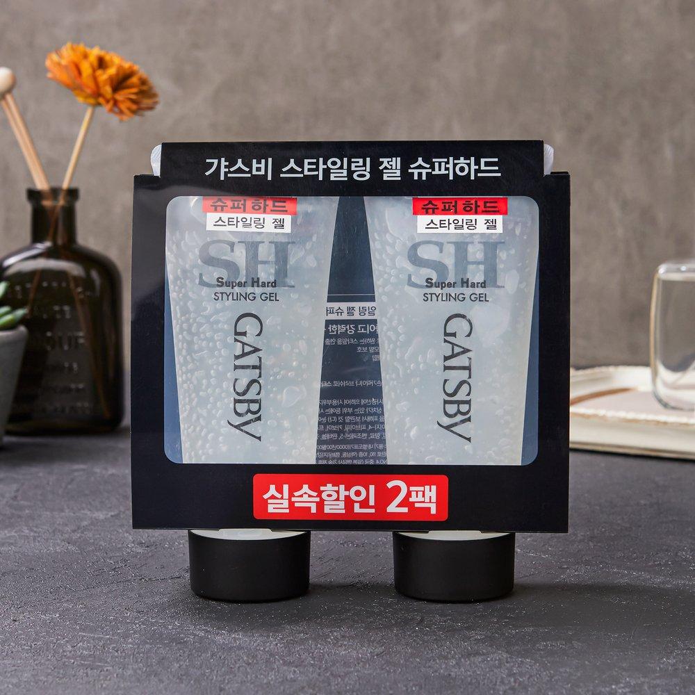 

Gasby Styling Gel Super Hard 200gr* 2ea