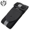 M MBAT GS-01 Striped Guitar Strap Adjustable Universal Guitar Strap Leather and Nylon Strap Guitar Parts and Accessories