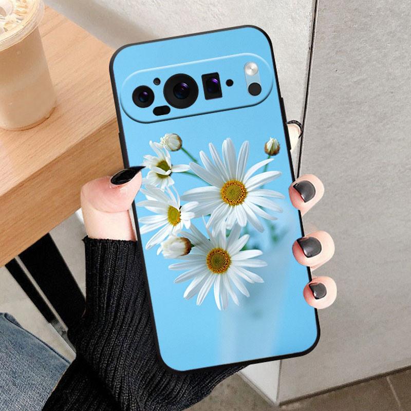 For Google Pixel 9 9A 9Pro Case Stylish Cover Soft TPU Silicone Phone Case For Google Pixel 9 Pixel9 Pro  Pixel9A Fundas Bumper