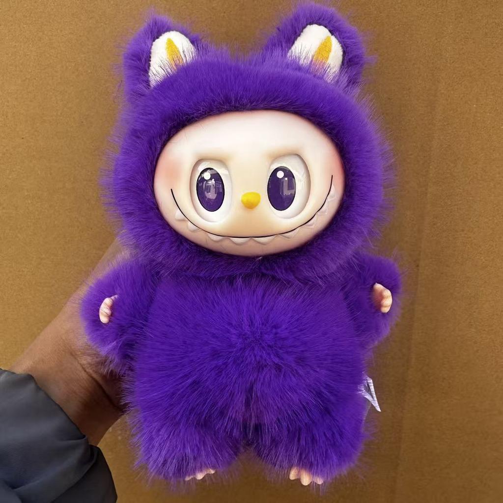 Plush Baby Colorful Naked Doll Pendant Toy Cartoon Silicone Face Toy