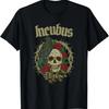 Incubus Skull Roses Thorns Dark Raven Horror T-Shirt