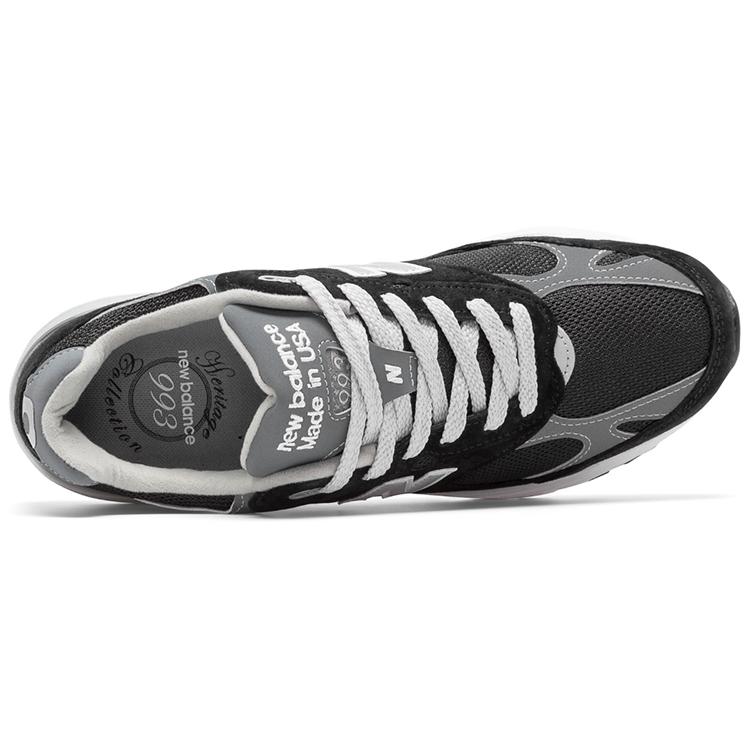 New New Balance 993 MiUSA Black MR993BK