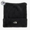 Kids Melly Fur Beanie Black Ne3br55r