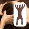 Ручной массажер для кожи головы с ручным управлением, универсальный инструмент для расслабления лица и рук