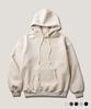 Work Basic Fleece-Lined Hoodie Oatmeal Kjhd4731