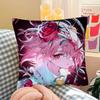 1Pc Touhou Project Pillow Case Fashion Square Pillowcase Bedroom Sofa Room Ins Decoration Leisure