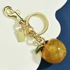 Red Cherry Crystal Bag Pendant Keychain Cherry Pendant Women'S Bag Accessories Fashion Red Delicate Bag