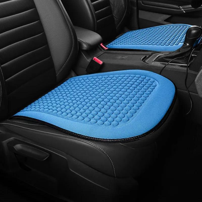 Summer Car Seat Cover Breathable Cool Ice Silk Car Seat Covers Universal Car Cool Cushion Car Seat Protector Pad Car Accessories