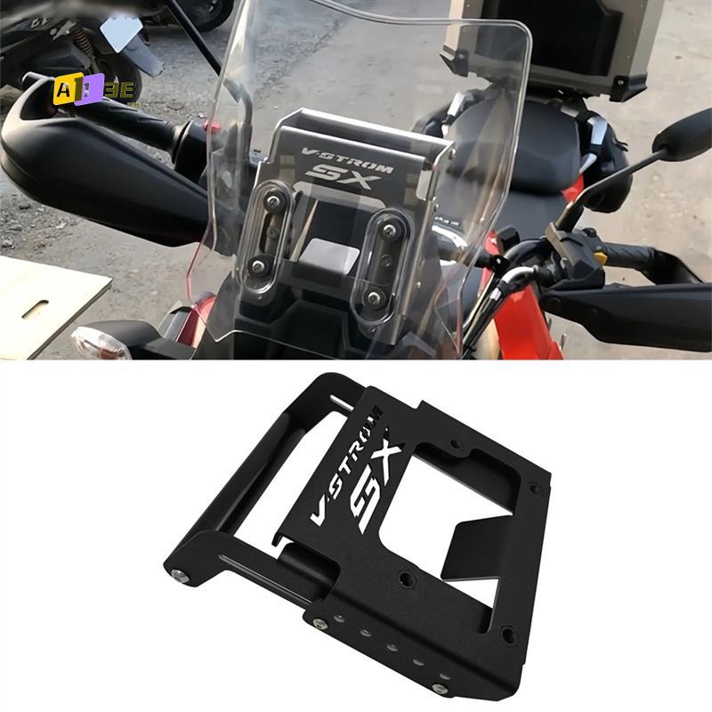 A03E-Motorcycle Accessories Lift Windshield Navigation Bracket GPS For SUZUKI V-STROM 250SX 250 SX   2024