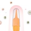 1/3Pcs Baby Ear Nose Navel Clean Tools Infants Safety Tweezers Cleaning Forceps Plastic Nasal Cavity Care Round Head Clamps Set