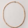 KODO Bead Collar Necklace(Sand)