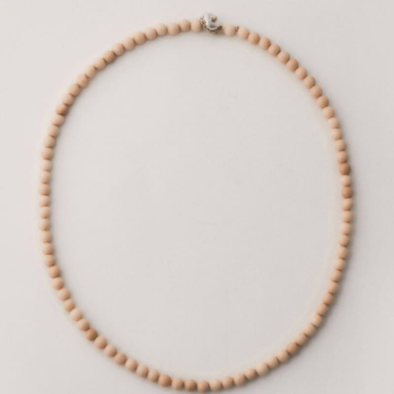 KODO Bead Collar Necklace(Sand)