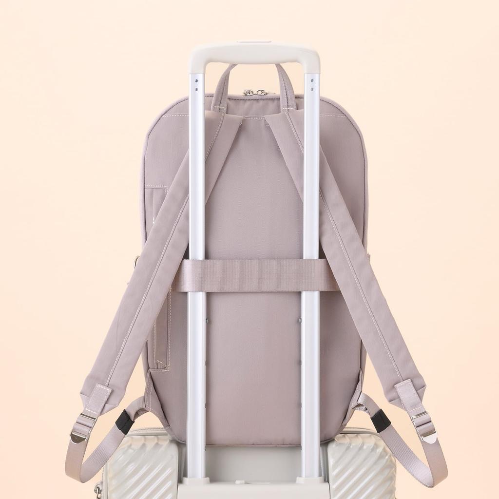 Double & Day Night Kuruho Backpack, A4 Size, 13.3-inch Laptop Storage, 12L, 520g, No. 15297