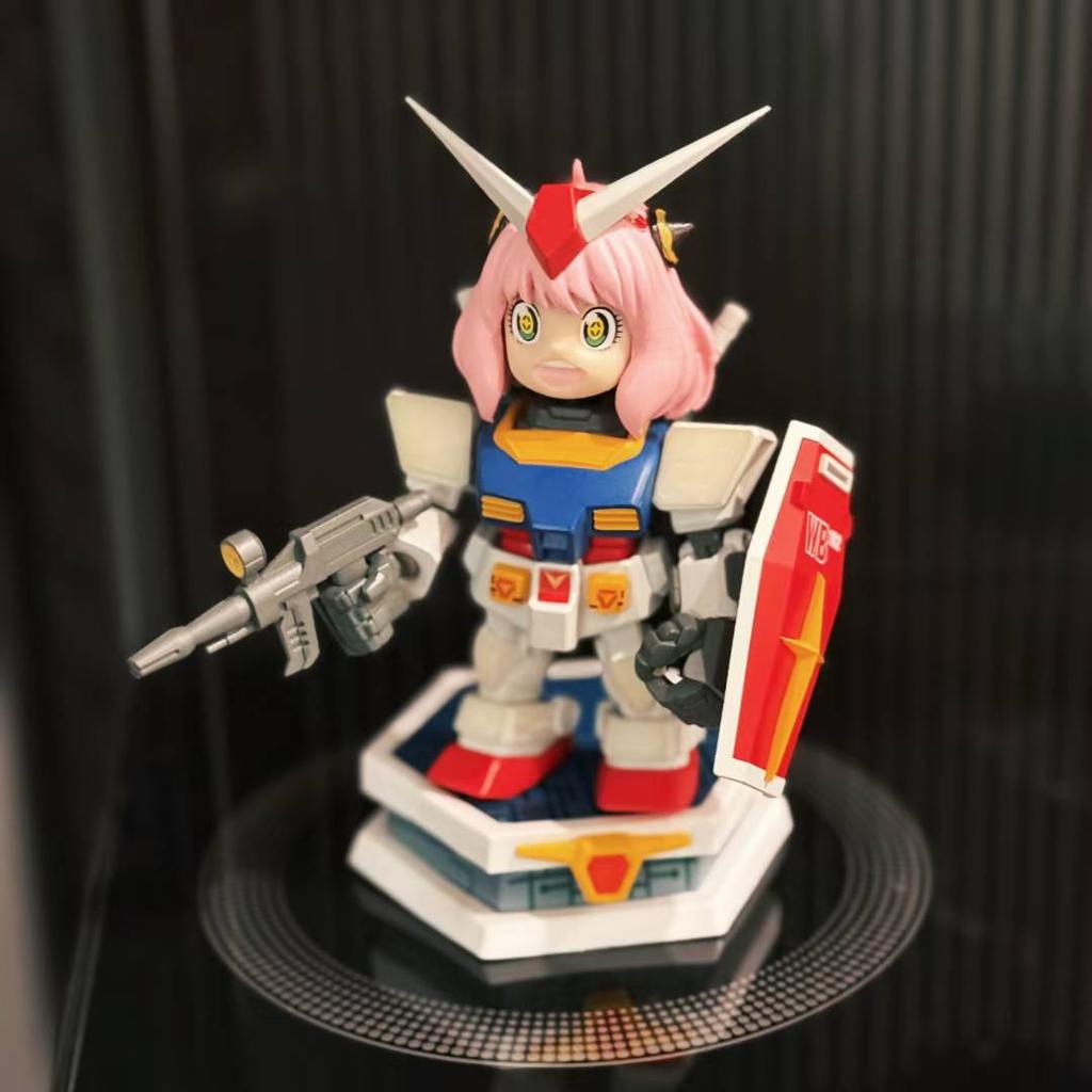 SPY×FAMILY Anya Forger as Robot Anime Action Figure Toys 13CM