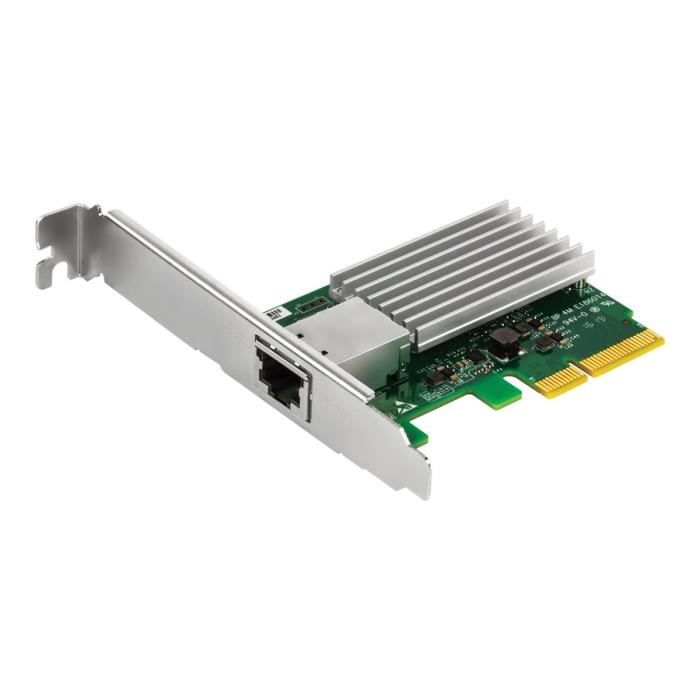 10GB Ethernet Card - TRENDNET TEG-10GECTX - PCI Express 2.0 X4 - 1 Port - Twisted Pair