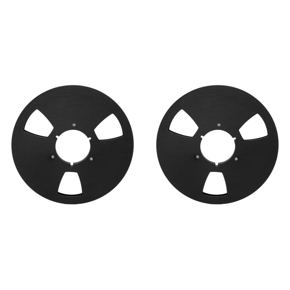 1/4 10.5 Inch Blank Tape Reel 3 Holes Recording Takeup Reel for Reel To Reel Tape Recorder Replacement Opening Machine Part