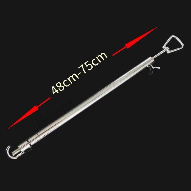 Car sheet metal dent repair auxiliary support rod hook pull rod seamless repair hand tool car hood boom stretch support toolGood product