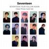 TOUR FOLLOW AGAIN Clear Photo Card Set Official Photocard