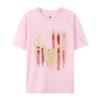Unisex Clothing American Flag Deer Family Cotton Luxury Designer TShirts Tops Tees Slim Fit Casual Top TShirts