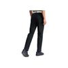 New FILA Golf Series SS25 Knitted Sports Pants Men's Pitch Black A11M515604F