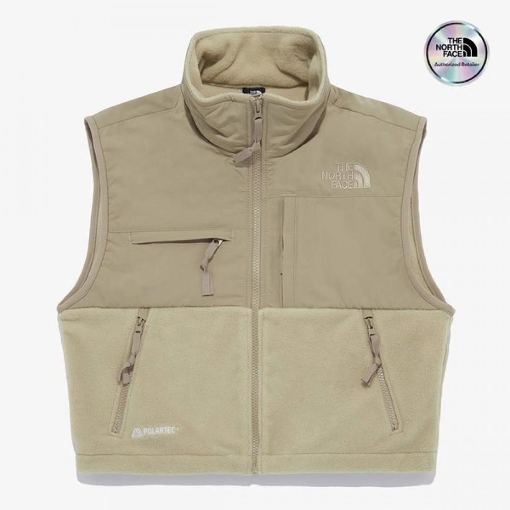 The North Face Флисовая жилетка Denali Песочная ракушка SAND SHELL/085