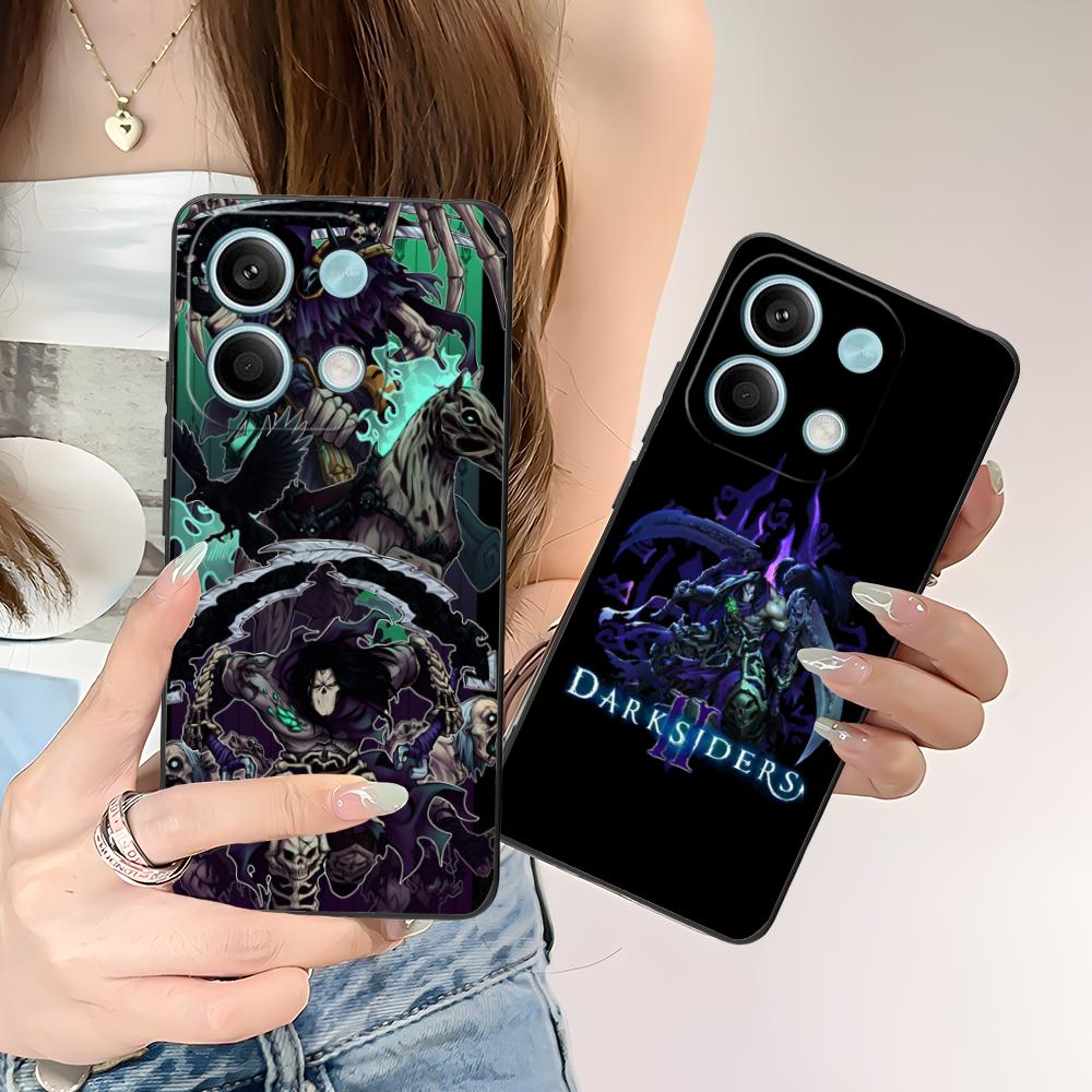 Game Darksiders Mobile Phone Case for POCO F7 F6 F5 F4 F3 F2 Pro GT C75 C71 C65 C61 C40 Pro Ultra Colorful Printing Cover Luxury