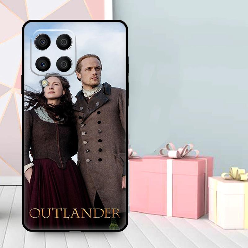 Outlander Jamie and Claire Case For Samsung Galaxy M56 M52 M32 M53 M16 M11 M21 M31 M35 M12 M13 M14 M15 M36 M55 M34 M54