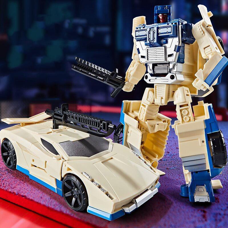 8018-8 WEIJIANG New Transformation Plaything Anime Movie Series Robot Car Action Model Studio Series Model Tank Boys Kids Gift