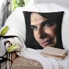 Vampire Diaries Movie Damon Salvatore Square Pillowcase Cushion Cover Pillow Case Throw Pillow Cover for Home Bedroom Car