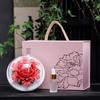 Luxury Ceramic Peony Incense Burner - Elegant Fragrance Ornament for Office or Home, Personalized Business Souvenir with Custom Logo