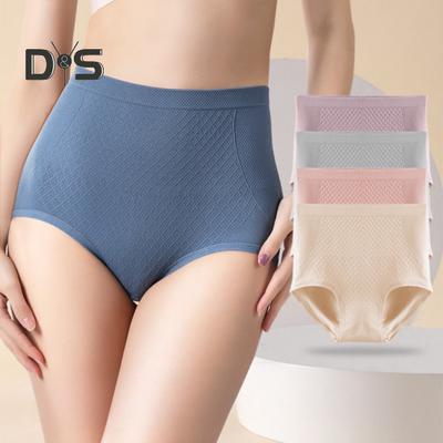 Damen-Unterwäsche mit hoher Taille, Bauchkontrolle, vollständige Abdeckung, Kompressionshöschen, nahtlos, dehnbar