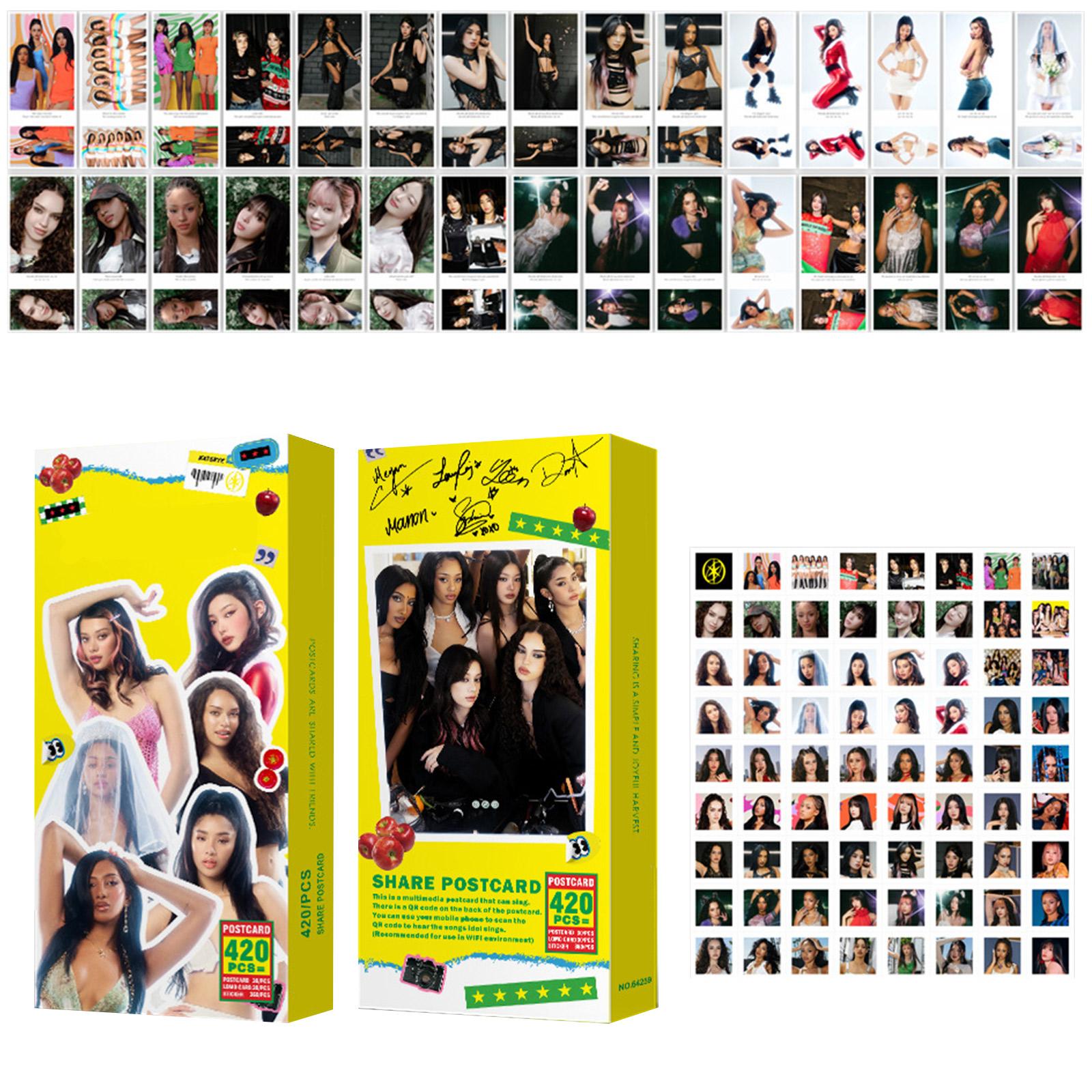 

Photos Of Well-known Girl s Group Stars, Collectible Small Cards, Collectible, Gifts Suitable For Stars One Size