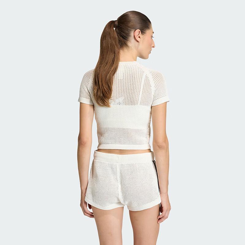 adidas Originals Women's Crochet Tee