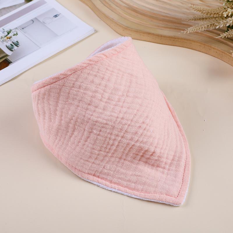 Baby Bibs Infant Cotton Bib Newborn Baby Items Triangle Scarf Feeding Saliva Towel Bandana Burp Cloth Boys Girls Shower Gift