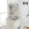 Pastoral Style Water Dispenser Cover Water Bucket Sleeve Furniture Protector Dust Cover Removable Reusable Water Bottle Cover