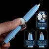 Creative Luminous Multifunction Spinner Pen with LED Light – Writable Decompression Ballpoint.