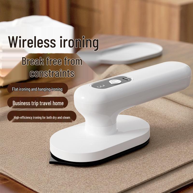 Temu Cross Wireless Handheld Rechargeable Garment Steamer & Iron